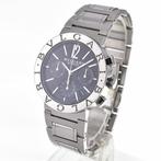 Bvlgari - Bvlgari Bvlgari - BB38SSCH - Heren - 2000-2010, Handtassen en Accessoires, Horloges | Heren, Nieuw