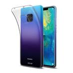 Huawei Mate 20 Pro Transparant Clear Case Cover Silicone TPU, Verzenden, Nieuw