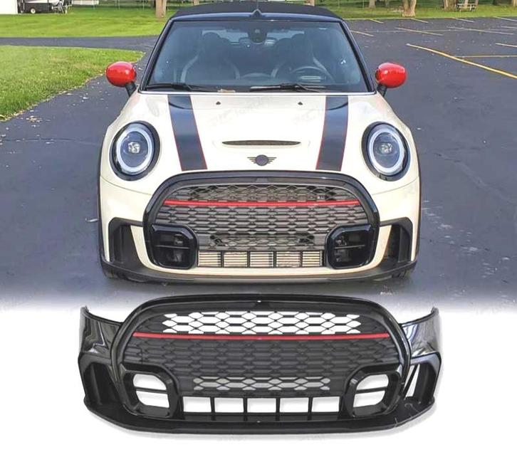 PARE CHOCS FRONTAL MINI F56 F57 COUPÉ 14-20 LOOK NEW JCW, Auto-onderdelen, Carrosserie, Verzenden