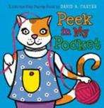 Peek in my pocket: a lift-the-flap pop-up book by Sarah, David A. Carter, Sarah Weeks, Verzenden