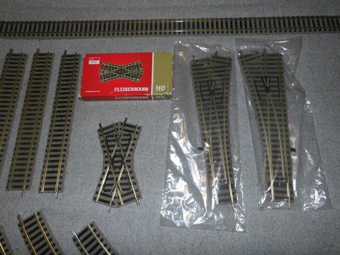 Fleischmann H0 - Voie ferrée pour trains miniatures (17), Hobby en Vrije tijd, Modeltreinen | H0