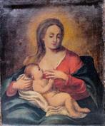 Escuela española (XVII) - Virgin and child