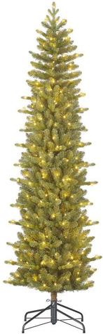 2dekans | Black Box Trees Harma Smalle Kunstkerstboom met, Diversen, Kerst, Ophalen of Verzenden, Nieuw