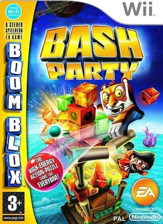 Boom Blox Smash Party (Wii Games), Games en Spelcomputers, Games | Nintendo Wii, Zo goed als nieuw, Ophalen of Verzenden