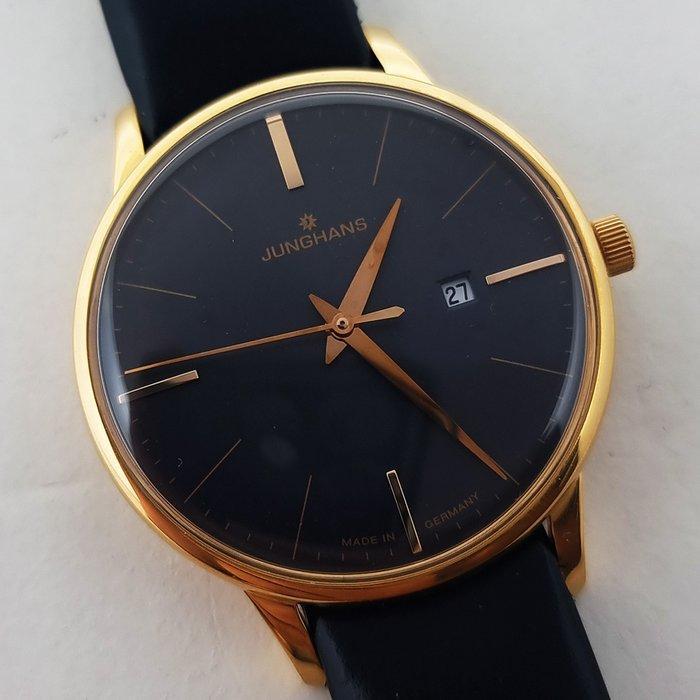 Junghans - Meister - 047/7572.00 - Dames - 2010-2020, Handtassen en Accessoires, Horloges | Heren