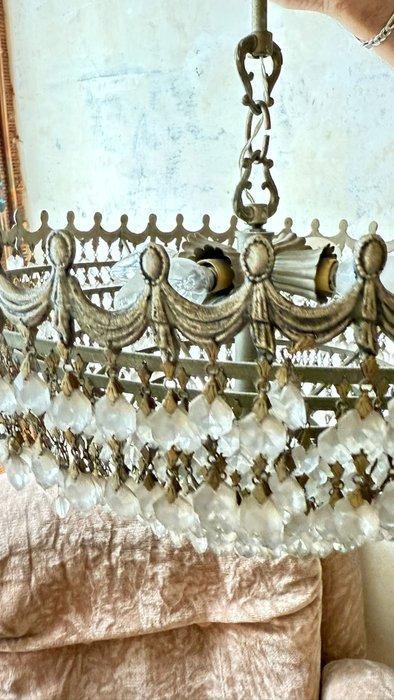 Plafondlamp - Brons, Legering, Antiek en Kunst, Curiosa en Brocante