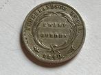 Nederlands-Indië. Willem I. 1/4 Gulden 1840 (Zonder, Postzegels en Munten, Munten | Nederland