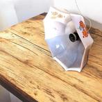 Plafondlamp - Opaline glas - Opaal Frankrijk jaren 30, Antiek en Kunst