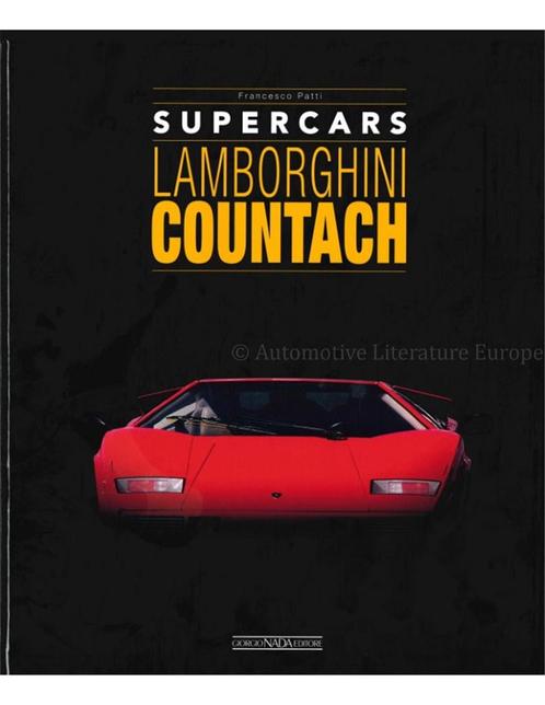 SUPERCARS: LAMBORGHINI COUNTACH, Livres, Autos | Livres, Enlèvement ou Envoi