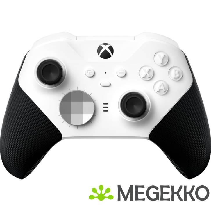 Microsoft Xbox One Elite Controller Series 2 Wit - Core, Computers en Software, Overige Computers en Software, Nieuw, Verzenden