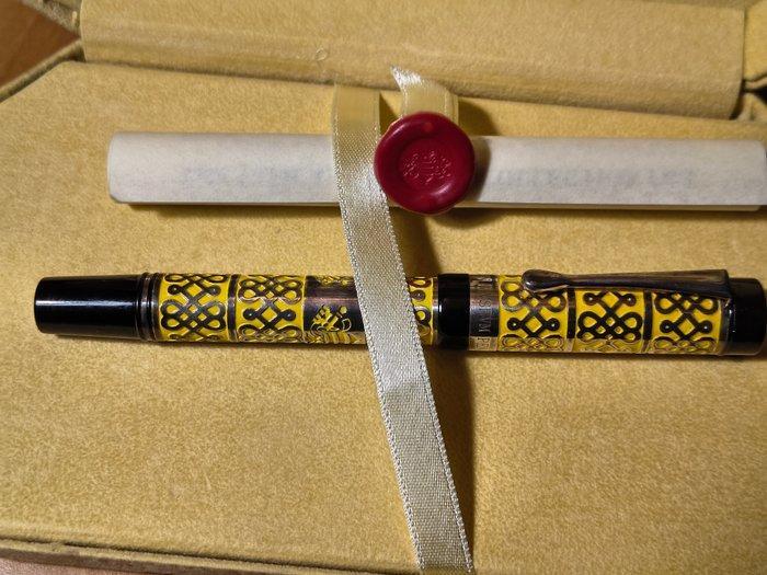 Pontificale Stilografica - Musei Vaticani- placcata in oro -, Collections, Stylos