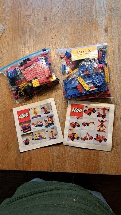 Lego Set - Technic - 810-3 en 811-2 Gear sets, Enfants & Bébés, Jouets | Duplo & Lego