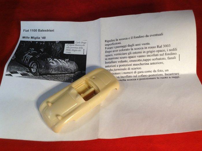 Lilliput - made in Italy 1:43 - Model raceauto - Fiat 1100, Hobby & Loisirs créatifs, Voitures miniatures | 1:5 à 1:12