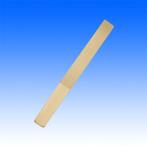 Spatel essenhout lang/smal 230x25mm (carrosserietin), Verzenden, Nieuw