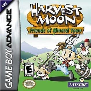 Harvest Moon Friends of Mineral Town - Gameboy Advance (L..., Games en Spelcomputers, Games | Nintendo Game Boy, Zo goed als nieuw