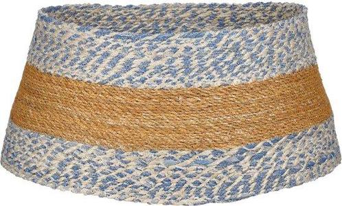 Tweedekans | House of Seasons Kerstboomrok - H26 x Ø58 cm -, Diversen, Kerst, Ophalen of Verzenden