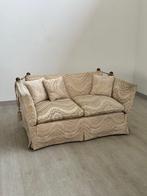 Canapé - Bois, Laiton, Textile, Nieuw