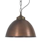 hanglampen Hanglamp Loft ll Brons & Koper Binnenverlichting, Maison & Meubles, Lampes | Suspensions, Verzenden