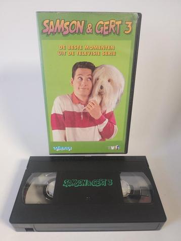 Samson & Gert 3 de Beste Momenten uit de Televisie Serie VHS beschikbaar voor biedingen