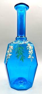 Legras & Cie. - Vase - Beau Vase soliflore à décor émaillé, Antiek en Kunst