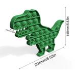 Pop It Dino - Fidget Anti Stress Speelgoed Bubble Toy
