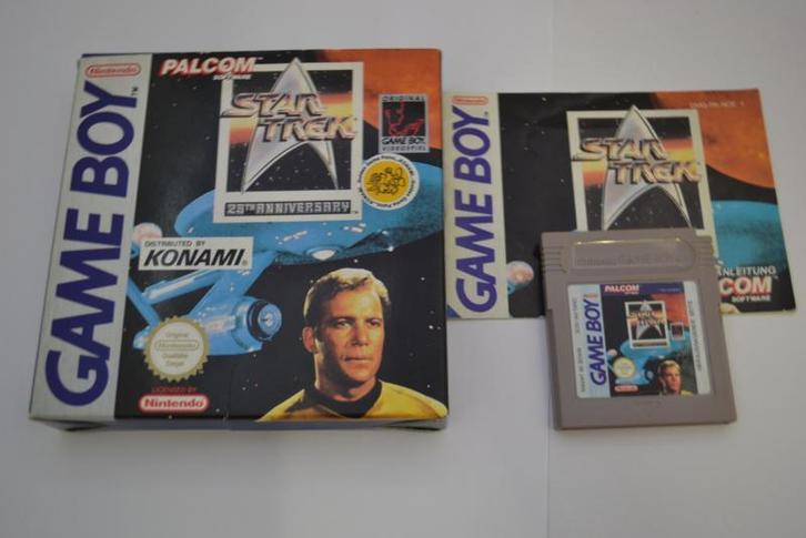 Star Trek 25th Anniversary (GB NOE CIB), Games en Spelcomputers, Games | Nintendo Game Boy