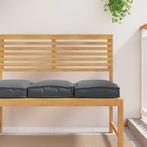 vidaXL Palletkussen voor zitting 4 pcs Antraciet 40 x 40 x 8, Huis en Inrichting, Verzenden, Nieuw