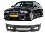 Voorbumper | M3 Look | BMW 3 Serie E46 | ABS Kunststof, Auto-onderdelen, Verzenden, Nieuw, BMW