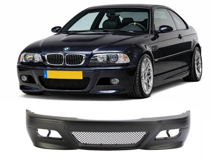 Voorbumper | M3 Look | BMW 3 Serie E46 | ABS Kunststof, Auto-onderdelen, Carrosserie, Nieuw, BMW, Verzenden
