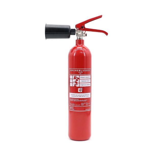 CO2 brandblusser 2 KG, Huis en Inrichting, Brandblussers en Brandkasten, Verzenden
