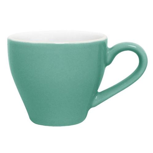 Espressokopjes | CAFÉ | Keramiek | Aqua | 10cl | 12 Stuks |, Zakelijke goederen, Horeca | Keukenapparatuur, Nieuw in verpakking