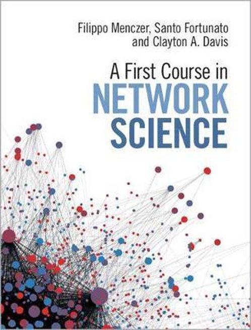 A First Course in Network Science 9781108471138, Livres, Livres Autre, Envoi