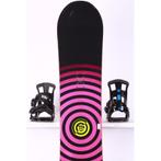 155 snowboard NITRO TEAM SERIES, Black/pink, CAMBER, Sport en Fitness, Snowboarden, Verzenden, Gebruikt, Board