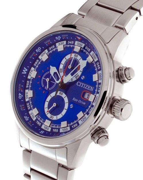 Citizen - NAUTIC Chrono - Special Edition 2025 - Zonder, Handtassen en Accessoires, Horloges | Heren