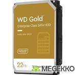 WD HDD 3.5  22TB S-ATA3 WD221KRYZ Gold, Computers en Software, Harde schijven, Verzenden, Nieuw