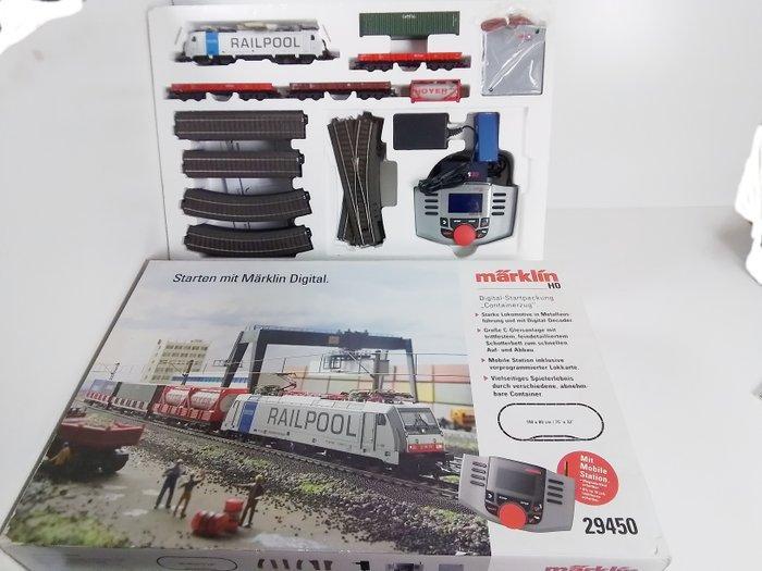 Märklin H0 - 29450 - Startset (1) - Digital-startset, Hobby en Vrije tijd, Modeltreinen | H0