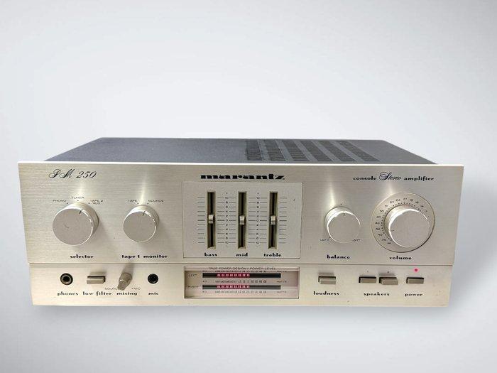 Marantz - PM 250 Solid state stereo versterker, Audio, Tv en Foto, Radio's