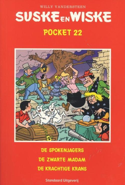 pocket / Suske en Wiske / 22 9789002241161 Willy Vandersteen, Boeken, Stripverhalen, Gelezen, Verzenden