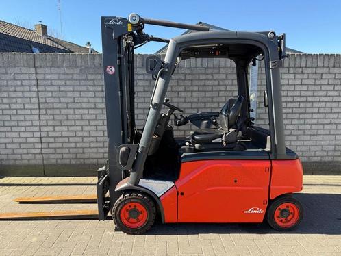 Linde E20PL-01 Elektrische Heftruck, Zakelijke goederen, Machines en Bouw | Heftrucks en Intern transport, Heftruck, Elektrisch