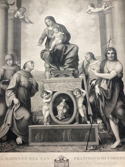 Antonio Allegri Correggio (c.1489-1534), after; engraved by, Antiek en Kunst, Antiek | Overige Antiek