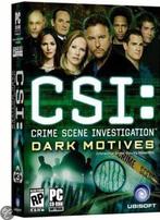 Csi Crime Scene Investigation 2: Dark Motives PC, Games en Spelcomputers, Games | Pc, Verzenden, Nieuw