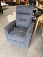 Gaston relaxfauteuil twee kleuren met sta-op functie (nieuw,