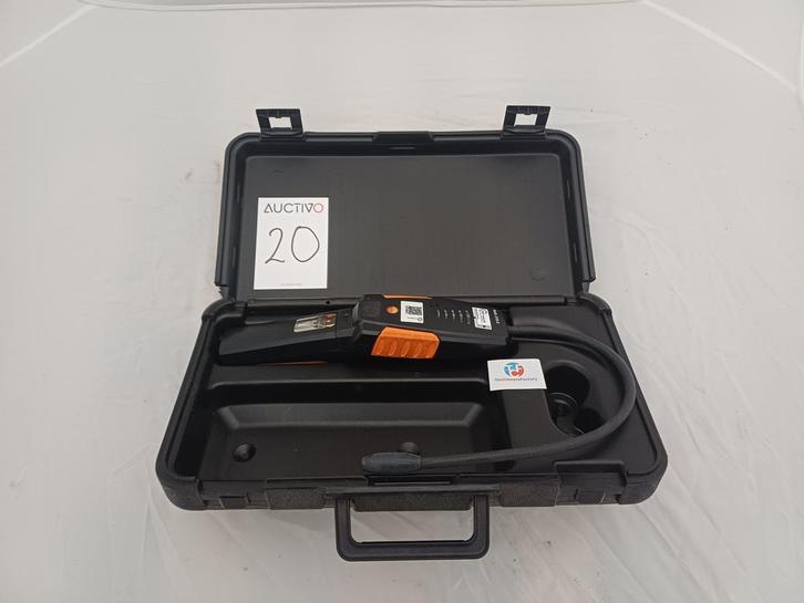 Online veiling: Testo Lekdetector 316-3, Doe-het-zelf en Bouw, Gereedschap | Handgereedschap, Gebruikt