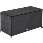 tectake Opbergbox Kuusamo met aluminium frame en wielen 297l, Verzenden, Nieuw