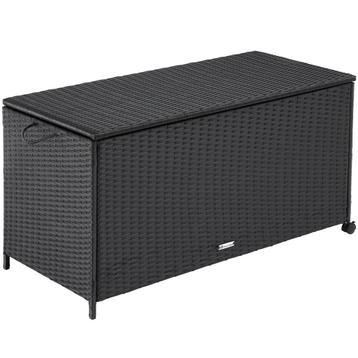 tectake Opbergbox Kuusamo met aluminium frame en wielen 297l, Verzenden