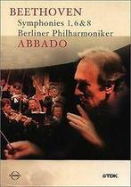 Beethoven, Ludwig van - Sinfonien Nr. 1, Nr. 6 Past...  DVD, Zo goed als nieuw, Verzenden