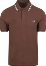 Fred Perry M3600 Polo Bruin Y66 maat Maat 52/54 (L) Heren, Kleding | Heren, Polo's, Maat 52/54 (L), Bruin, Verzenden, Nieuw