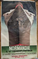 A.M. Cassandre - Normandie Transatlantique - Jaren 1970