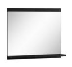 Badkamerspiegel Montreal 60 x 12 x 50 cm Mat zwart, Verzenden, Nieuw