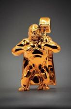 Richard Orlinski (1966) - Hammer Kong, Orange Edition